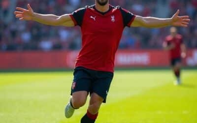 „Transfer-Kracher: Bayer Leverkusen setzt Juventus bei Schick deutlich Grenzen!“