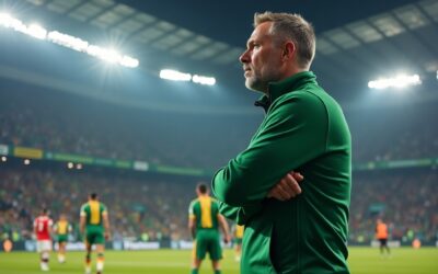 Trotz Krise: Werder hält an Trainer Werner fest!