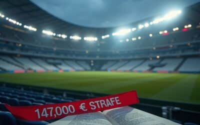 Hoffenheim mit 147.000 Euro Strafe belegt: Fans zündeln mit Pyrotechnik