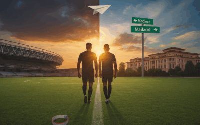 Granit Xhaka Wechsel: Revolutionäre Duo-Bildung, 5 Starke Gründe für Milan!