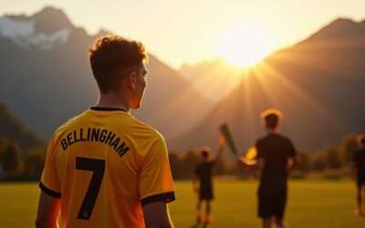 Jobe Bellingham Rückennummer 7: Prestigeträchtige Auswahl für Dortmunds Shootingstar